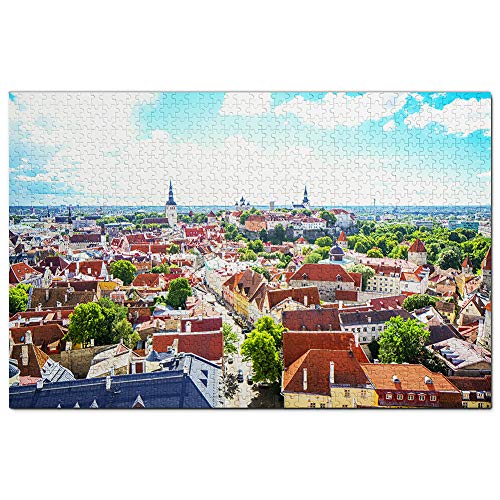 Estland Tallinn Estland Altstadt Puzzle 300 Teile Spiel Kunstwerk Reise Souvenir 38x26CM Estland Tallinn Estland Altstadt Puzzle 300 Teile Spiel Kunstwerk Reise Souvenir 38x26CM von AFHMZ