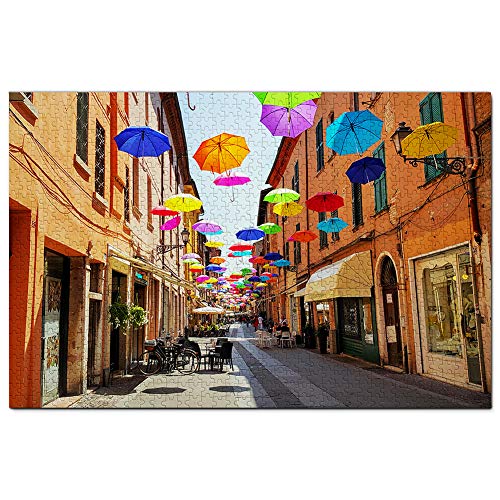 Ferrara Regenschirm Italien Puzzle 100 Teile Spiel Kunstwerk Reise Souvenir 45,5x35,5CM Ferrara Regenschirm Italien Puzzle 100 Teile Spiel Kunstwerk Reise Souvenir 45,5x35,5CM von AFHMZ