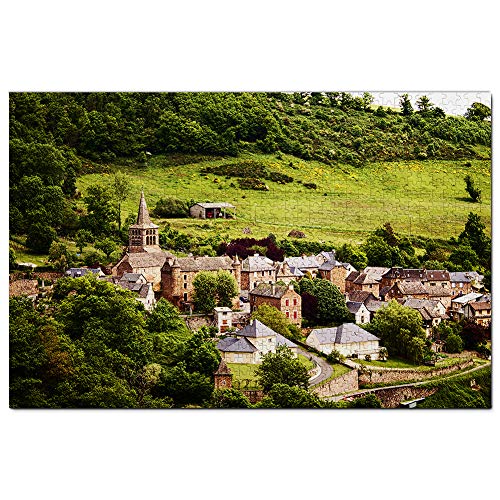 Frankreich Aveyron Castle Puzzle 100 Teile Spiel Kunstwerk Reise Souvenir 45,5x35,5 cm Frankreich Aveyron Castle Puzzle 100 Teile Spiel Kunstwerk Reise Souvenir 45,5x35,5 cm von AFHMZ