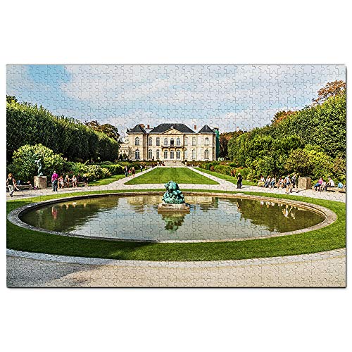 Frankreich Musee Rodin Paris Puzzle 1000 Teile Spiel Kunstwerk Reise Souvenir 70x50CM von AFHMZ