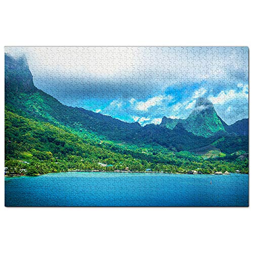 Französisch-Polynesien Moorea Puzzle 100 Teile Spiel Kunstwerk Reise Souvenir 45,5x35,5CM Französisch-Polynesien Moorea Puzzle 100 Teile Spiel Kunstwerk Reise Souvenir 45,5x35,5CM von AFHMZ