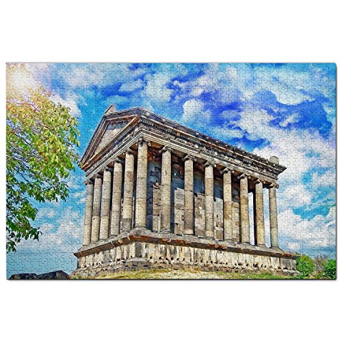 Garni-Tempel, Eriwan, Armenien, Puzzle für Erwachsene, 1000 Teile, Reisegeschenk, Souvenir, 70 x 50 cm von AFHMZ