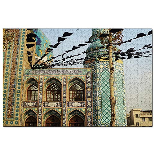 Golestan-Palast, Teheran, Iran, Puzzle, 1000 Teile, Spiel, Kunstwerk, Reise-Souvenir, 100 x 70 cm von AFHMZ