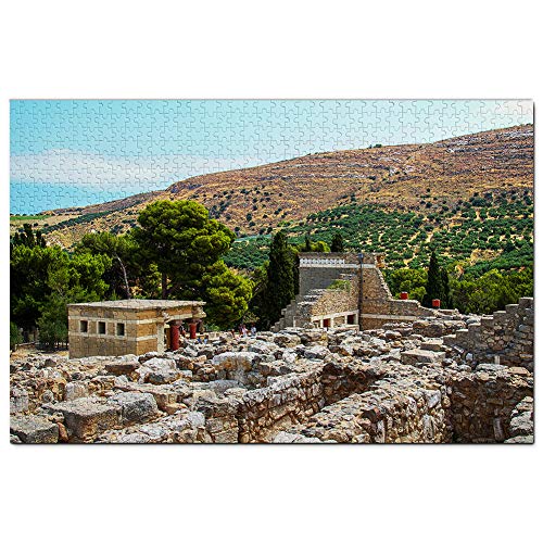 Griechenland Kreta Knossos Puzzle 500 Teile Spiel Kunstwerk Reise Souvenir 52x38CM Griechenland Kreta Knossos Puzzle 500 Teile Spiel Kunstwerk Reise Souvenir 52x38CM von AFHMZ