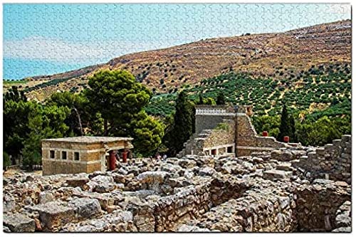 Griechenland Kreta Knossos Puzzle für Erwachsene, 500 Teile, hölzernes Reisegeschenk, Souvenir, 52 x 38 cm Griechenland Kreta Knossos Puzzle für Erwachsene, 500 Teile, hölzernes Reisegeschenk, Souvenir, 52 x 38 cm von AFHMZ