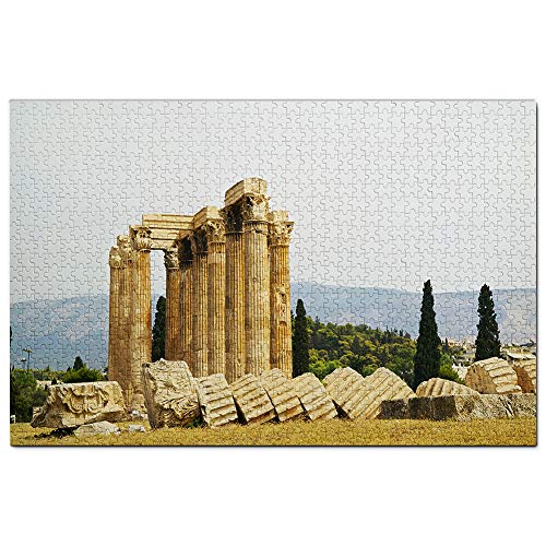 Griechenland Tempel des Olympischen Zeus Athen Puzzle 100 Teile Spiel Kunstwerk Reise Souvenir 45,5x35,5CM Griechenland Tempel des Olympischen Zeus Athen Puzzle 100 Teile Spiel Kunstwerk Reise Souvenir 45,5x35,5CM von AFHMZ