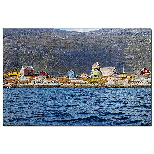 Grönland Dänemark Nanortalik Puzzle 100 Teile Spiel Kunstwerk Reise Souvenir 45,5x35,5CM Grönland Dänemark Nanortalik Puzzle 100 Teile Spiel Kunstwerk Reise Souvenir 45,5x35,5CM von AFHMZ