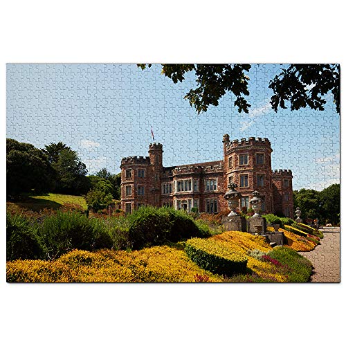 Großbritannien, England, Plymouth, Mount Edgcumbe House, Puzzle für Erwachsene, 1000 Teile, Reisegeschenk, Souvenir, 70 x 50 cm von AFHMZ