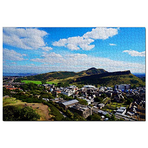 Großbritannien England Arthurs Seat Edinburgh Puzzle 1000 Teile Spiel Kunstwerk Reise Souvenir 70x50CM von AFHMZ