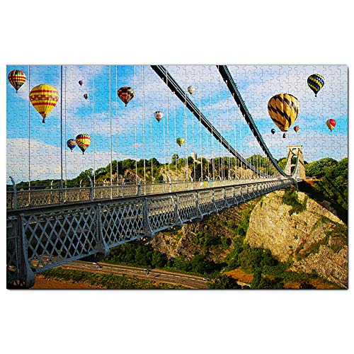Großbritannien England Ballon Clifton Hängebrücke Puzzle 200 Teile Spiel Kunstwerk Reise Souvenir 35x25CM Großbritannien England Ballon Clifton Hängebrücke Puzzle 200 Teile Spiel Kunstwerk Reise Souvenir 35x25CM von AFHMZ