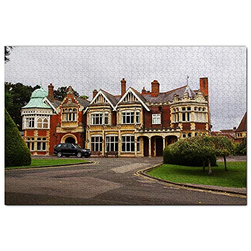 Großbritannien England Bletchley Park Milton Keynes Puzzle für Erwachsene 1000 Teile Reisegeschenk Souvenir 52x38CM von AFHMZ