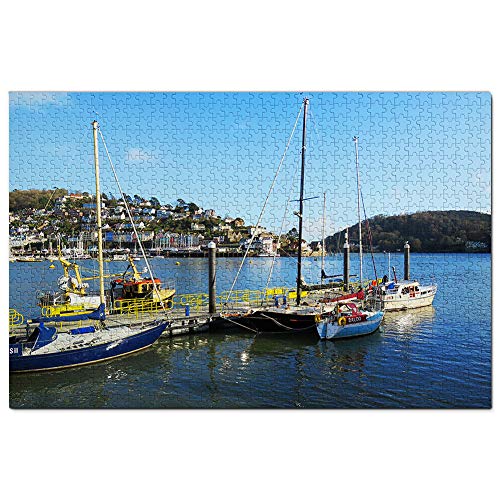 Großbritannien England Dartmouth Devon River Puzzle 1000 Teile Spiel Kunstwerk Reise Souvenir 70x50CM Großbritannien England Dartmouth Devon River Puzzle 1000 Teile Spiel Kunstwerk Reise Souvenir 70x50CM von AFHMZ