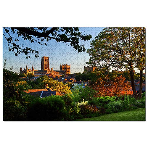 Großbritannien England Durham Kathedrale Puzzle 1000 Teile Spiel Kunstwerk Reise Souvenir 70x50CM von AFHMZ