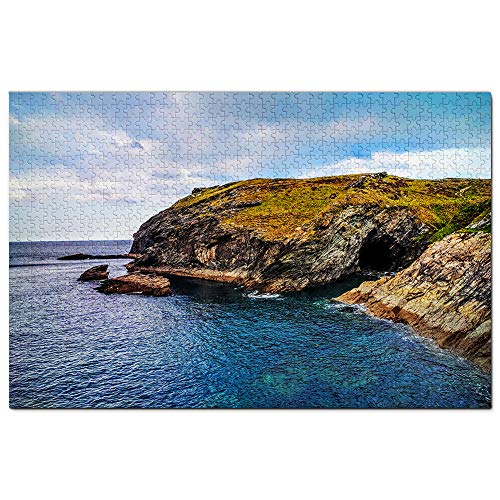 Großbritannien England Kynance Cove Cornwall Puzzle 1000 Teile Spiel Kunstwerk Reise Souvenir 38x26CM von AFHMZ