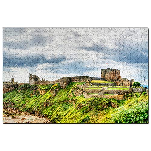 Großbritannien England Newcastle Castle Puzzle 1000 Teile Spiel Kunstwerk Reise Souvenir 100x70CM von AFHMZ