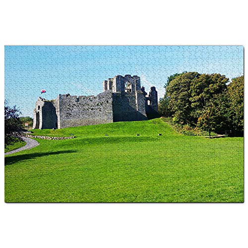 Großbritannien England Oystermouth Castle Swansea Puzzle 1000 Teile Spiel Kunstwerk Reise Souvenir 70x50CM von AFHMZ