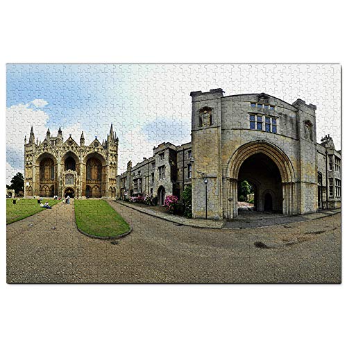 Großbritannien England Peterborough Kathedrale Puzzle 1000 Teile Spiel Kunstwerk Reise Souvenir 38x26CM von AFHMZ