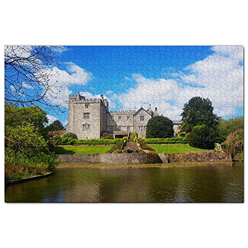 Großbritannien England Sizergh Castle Kendal Puzzle 1000 Teile Spiel Kunstwerk Reise Souvenir 38x26CM von AFHMZ