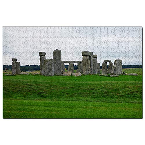 Großbritannien England Stonehenge Salisbury Puzzle 1000 Teile Spiel Kunstwerk Reise Souvenir 52x38CM von AFHMZ