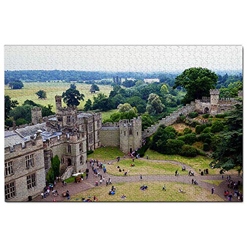 Großbritannien England Warwick Castle Puzzle 1000 Teile Spiel Kunstwerk Reise Souvenir 38x26CM von AFHMZ