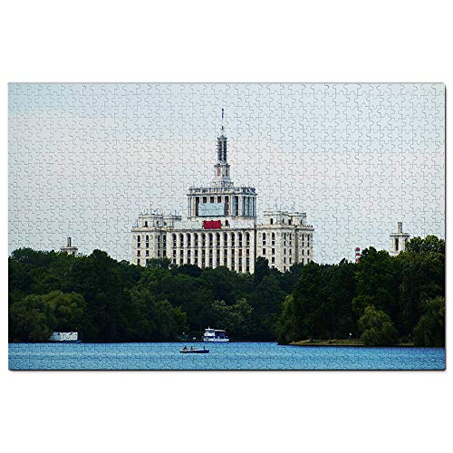 Herastrau Park Bukarest Rumänien Puzzle für Erwachsene 1000 Teile Reisegeschenk Souvenir 38x26CM von AFHMZ