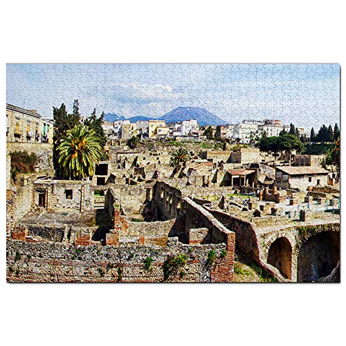 Herculaneum Italien Puzzle 1000 Teile Spiel Kunstwerk Reise Souvenir 38x26CM von AFHMZ