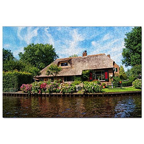 Holland Giethoorn Amsterdam Puzzle 100 Teile Spiel Kunstwerk Reise Souvenir 45,5x35,5CM Holland Giethoorn Amsterdam Puzzle 100 Teile Spiel Kunstwerk Reise Souvenir 45,5x35,5CM von AFHMZ