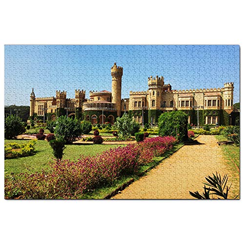 Indien Bangalore Palace Puzzle 1000 Teile Spiel Kunstwerk Reise Souvenir 52x38CM von AFHMZ