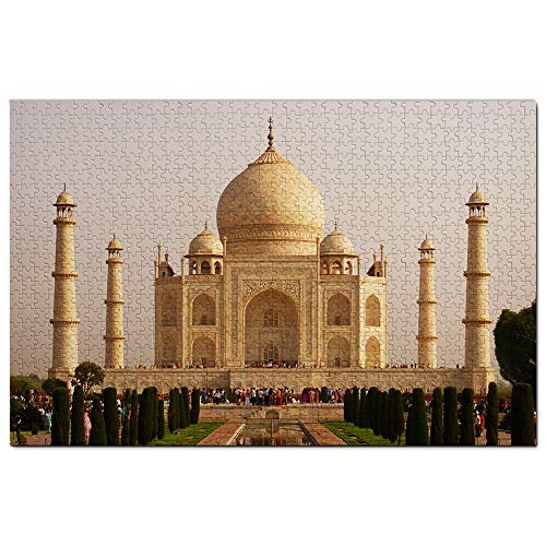 Indien Taj Mahal Puzzle 1000 Teile Spiel Kunstwerk Reise Souvenir 100x70CM von AFHMZ