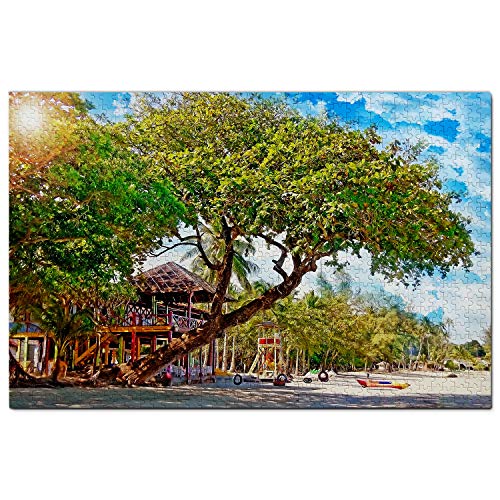 Indonesien-Puzzle, 1000 Teile, Indonesien-Bintan-Puzzlespiel, Kunstwerk, Reise-Souvenir, 70 x 50 cm von AFHMZ