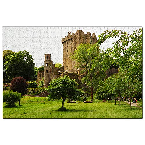 Irland Blarney Castle Cork Puzzle 1000 Teile Spiel Kunstwerk Reise Souvenir 38x26CM von AFHMZ