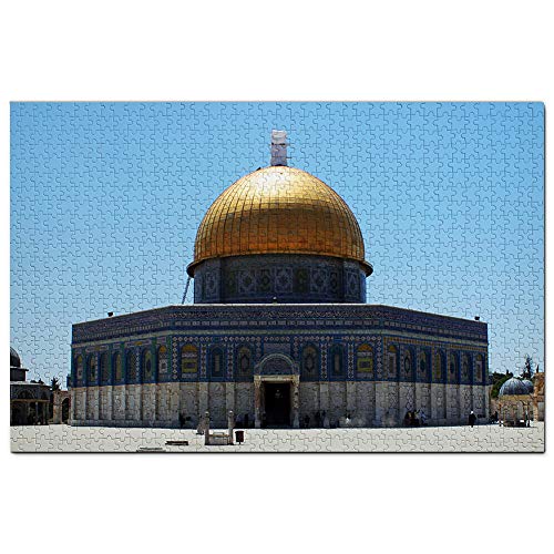 Israel, der Felsendom, Jerusalem, Puzzle für Erwachsene, 1000 Teile, Reisegeschenk, Souvenir, 70 x 50 cm von AFHMZ