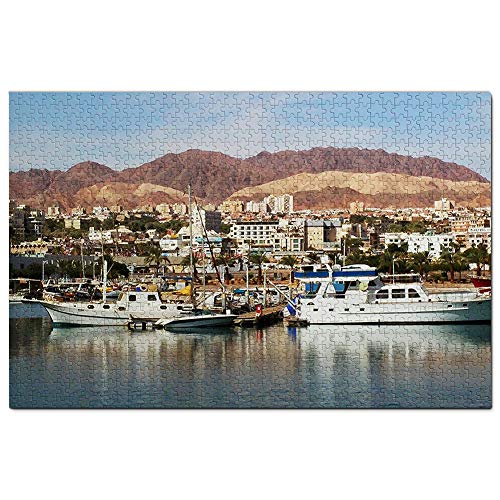 Israel Eilat Puzzle 1000 Teile Spiel Kunstwerk Reise Souvenir 100x70CM von AFHMZ