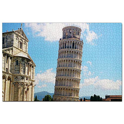 Italien, Schiefer Turm von Pisa, Puzzle für Erwachsene, 2000 Teile, Reisegeschenk, Souvenir, 70 x 100 cm von AFHMZ