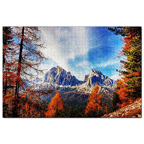 Italien Belluno Dolomittene Puzzle 100 Teile Spiel Kunstwerk Reise Souvenir 45,5x35,5CM Italien Belluno Dolomittene Puzzle 100 Teile Spiel Kunstwerk Reise Souvenir 45,5x35,5CM von AFHMZ