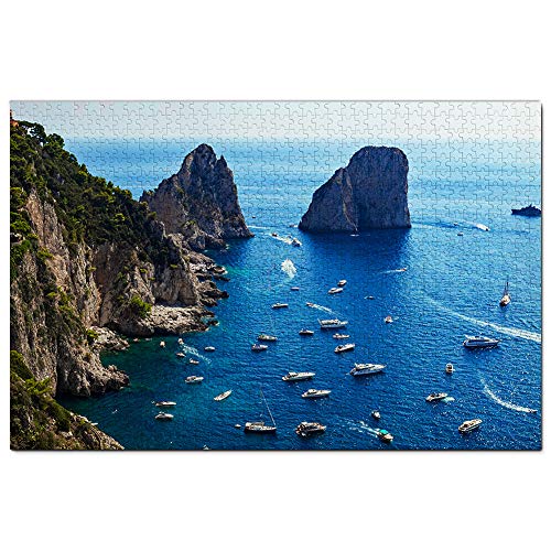 Italien Capri Puzzle 300 Teile Spiel Kunstwerk Reise Souvenir 38x26CM Italien Capri Puzzle 300 Teile Spiel Kunstwerk Reise Souvenir 38x26CM von AFHMZ