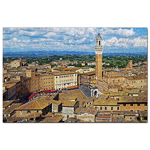 Italien Feldplatz Mangia Turm Siena Puzzle 2000 Teile Spiel Kunstwerk Reise Souvenir 70x100CM Italien Feldplatz Mangia Turm Siena Puzzle 2000 Teile Spiel Kunstwerk Reise Souvenir 70x100CM von AFHMZ