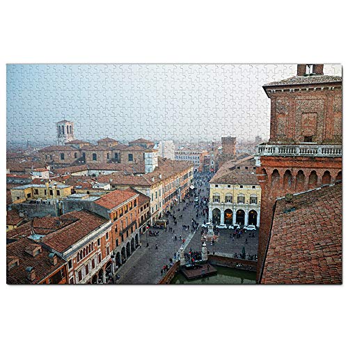 Italien Ferrara Stadt Puzzle 100 Teile Spiel Kunstwerk Reise Souvenir 45,5x35,5 cm Italien Ferrara Stadt Puzzle 100 Teile Spiel Kunstwerk Reise Souvenir 45,5x35,5 cm von AFHMZ