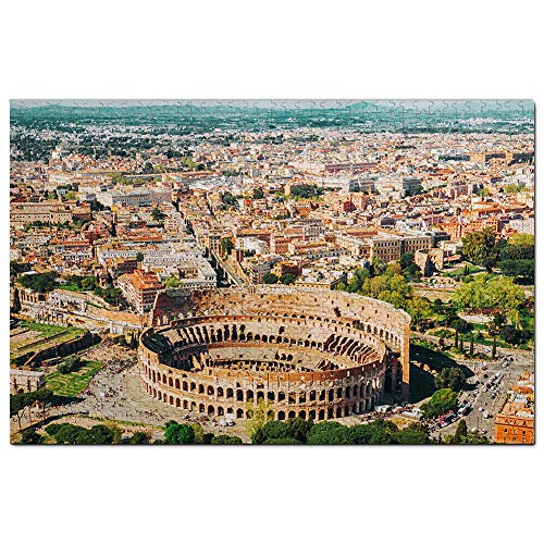 Italien Kolosseum Rom Puzzle für Erwachsene 2000 Teile Reisegeschenk Souvenir 70x100CM von AFHMZ