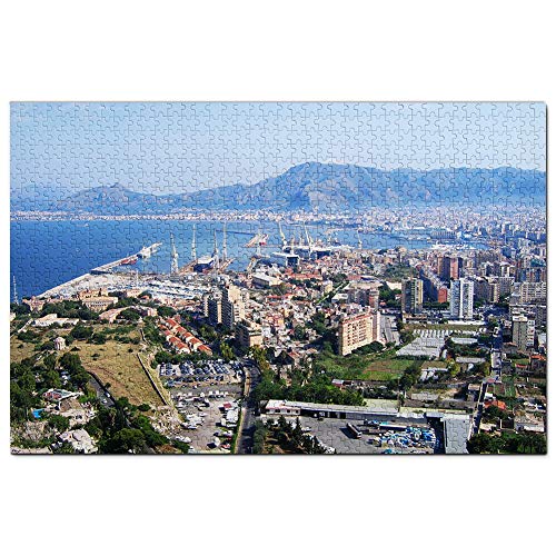 Italien Palermo Sizilien Puzzle 1000 Teile Spiel Kunstwerk Reise Souvenir 100x70CM von AFHMZ