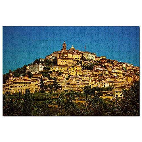 Italien Perugia Puzzle 100 Teile Spiel Kunstwerk Reise Souvenir 45,5x35,5 cm Italien Perugia Puzzle 100 Teile Spiel Kunstwerk Reise Souvenir 45,5x35,5 cm von AFHMZ