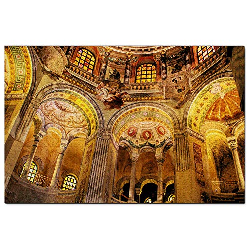 Italien San Vitale Kathedrale Ravenna Puzzle 2000 Teile Spiel Kunstwerk Reise Souvenir 70x100CM Italien San Vitale Kathedrale Ravenna Puzzle 2000 Teile Spiel Kunstwerk Reise Souvenir 70x100CM von AFHMZ