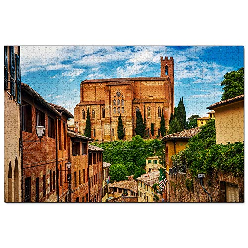 Italien Siena Puzzle 300 Teile Spiel Kunstwerk Reise Souvenir 38x26CM Italien Siena Puzzle 300 Teile Spiel Kunstwerk Reise Souvenir 38x26CM von AFHMZ