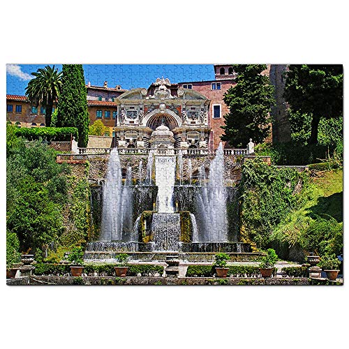 Italien Villa d'Este Tivoli Puzzle 300 Teile Spiel Kunstwerk Reise Souvenir 38x26CM Italien Villa d'Este Tivoli Puzzle 300 Teile Spiel Kunstwerk Reise Souvenir 38x26CM von AFHMZ