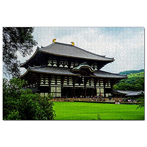 Japan Todai-ji Tempel Nara Puzzle 1000 Teile Spiel Kunstwerk Reise Souvenir 70x50CM von AFHMZ