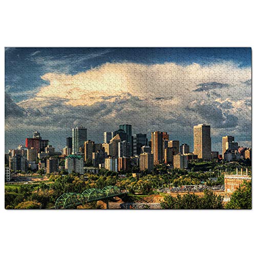 Kanada Edmonton Alberta Puzzle 100 Teile Spiel Kunstwerk Reise Souvenir 45,5x35,5 cm Kanada Edmonton Alberta Puzzle 100 Teile Spiel Kunstwerk Reise Souvenir 45,5x35,5 cm von AFHMZ