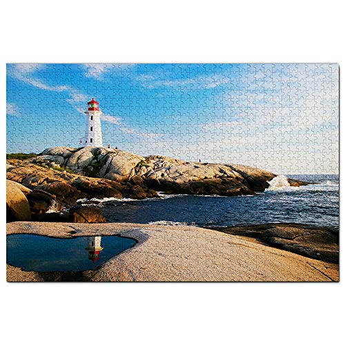 Kanada Nova Scotia Puzzle 1000 Teile Spiel Kunstwerk Reise Souvenir 38x26CM von AFHMZ