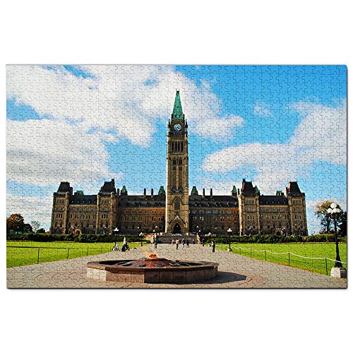 Kanada Ottawa Parlament Puzzle 100 Teile Spiel Kunstwerk Reise Souvenir 45,5x35,5 cm Kanada Ottawa Parlament Puzzle 100 Teile Spiel Kunstwerk Reise Souvenir 45,5x35,5 cm von AFHMZ