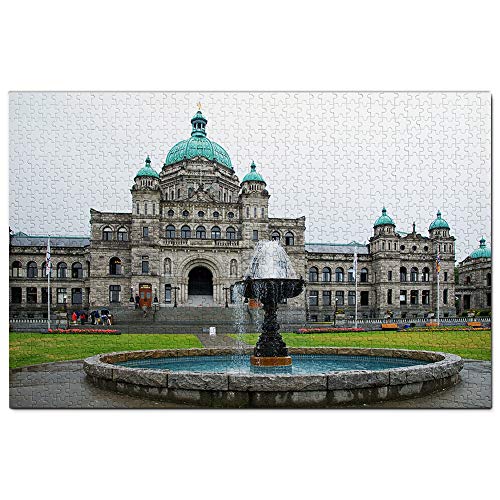 Kanada Vancouver Parlamentsgebäude Puzzle 1000 Teile Spiel Kunstwerk Reise Souvenir 70x50CM von AFHMZ