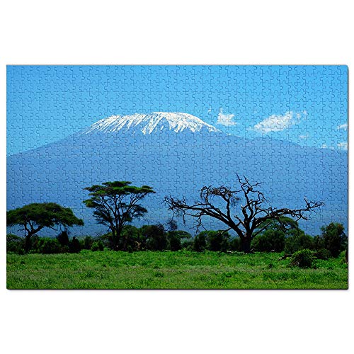 Kilimanjaro Amboseli Kenia Puzzle 100 Teile Spiel Kunstwerk Reise Souvenir 45,5x35,5CM Kilimanjaro Amboseli Kenia Puzzle 100 Teile Spiel Kunstwerk Reise Souvenir 45,5x35,5CM von AFHMZ
